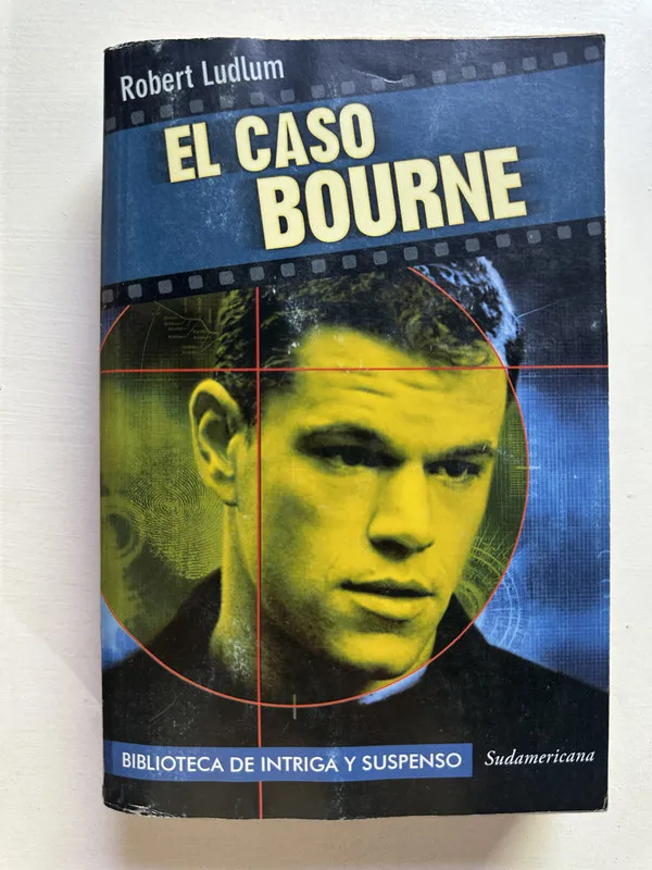 El caso Bourne - Ludlum Robert (4i1)
