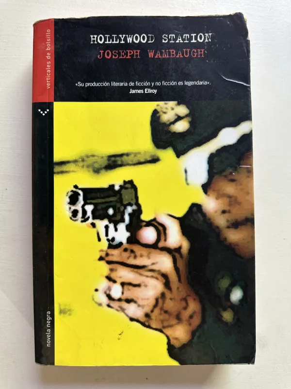 Hollywood Station - Wambaugh Joseph (4i1)