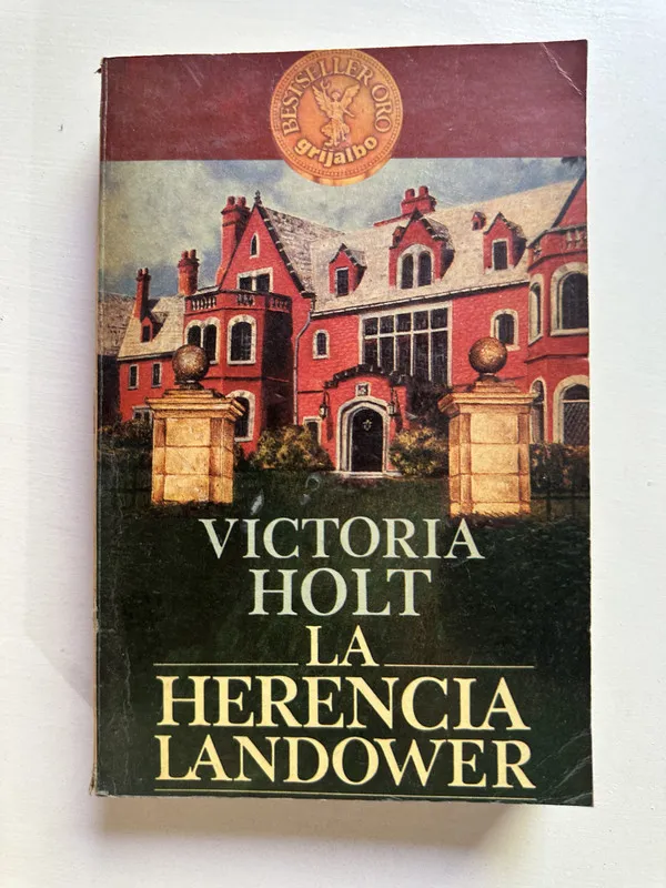 La herencia Landower - Holt Victoria (4i1)