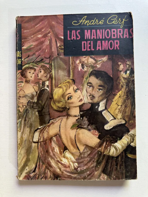 Las maniobras del amor - Cerf Andre (4i1)