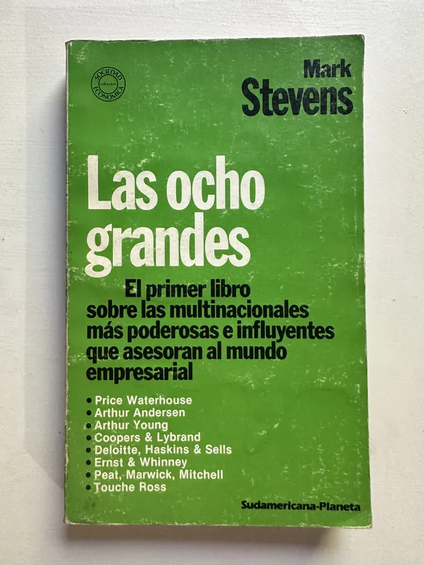 Las ocho grandes - Stevens Mark (4i1)