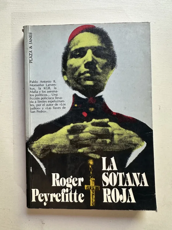 La sotana roja - Peyrefitte Roger (4i1)