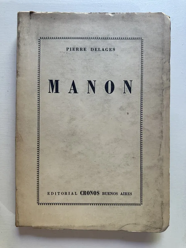 Manon - Delages Pierre (4i2)