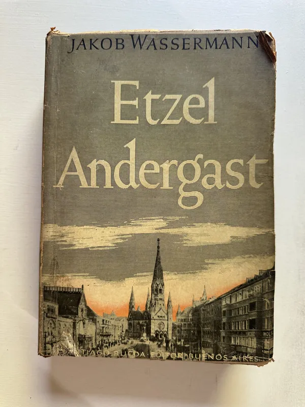 Etzel Andergast - Wassermann Jakob (4i2)