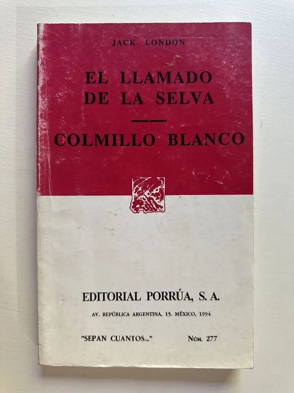 El llamado de la selva / Colmillo blanco - London (4i2)