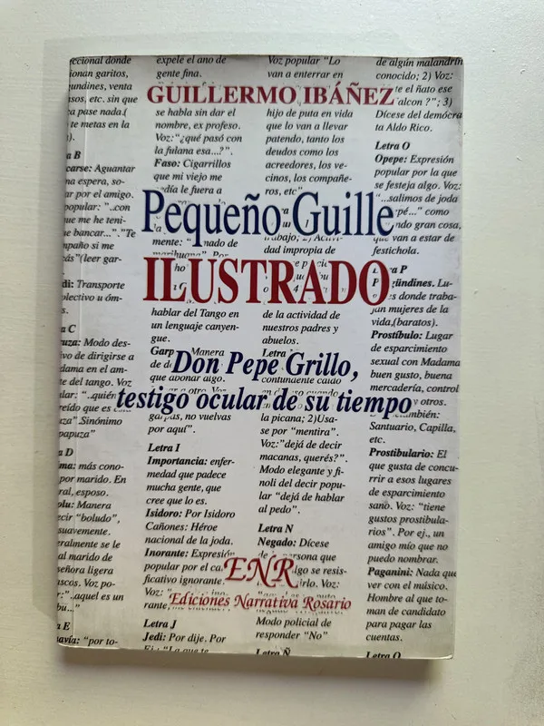 Tapa de Pequeño guille ilustrado - Ibañez Guillermo (4i2)