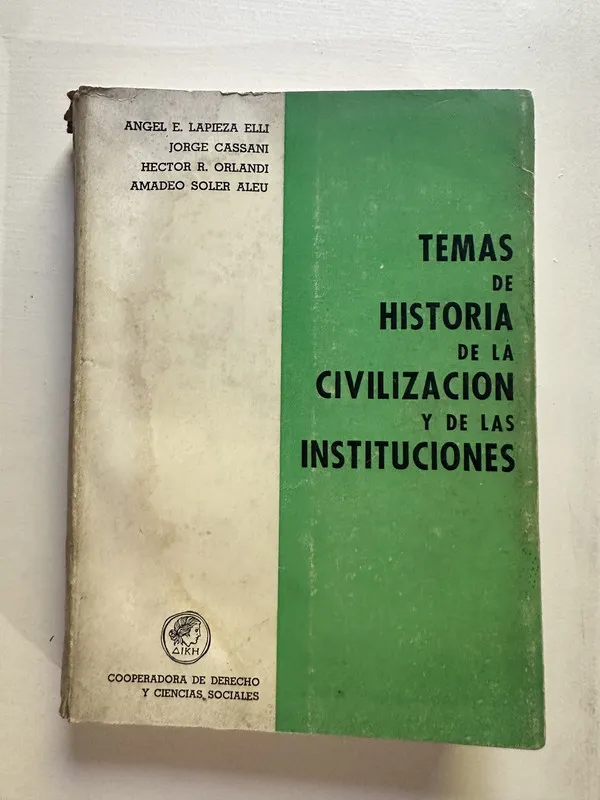 Temas de historia de la civilizacion y - Lapeza Elli (4i2)