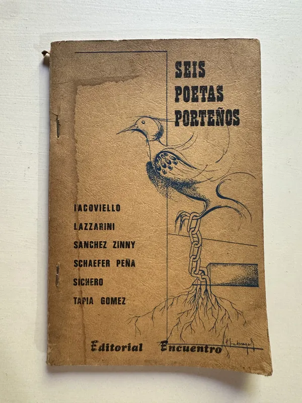 Seis poetas porteños - Varios autores (4i2)
