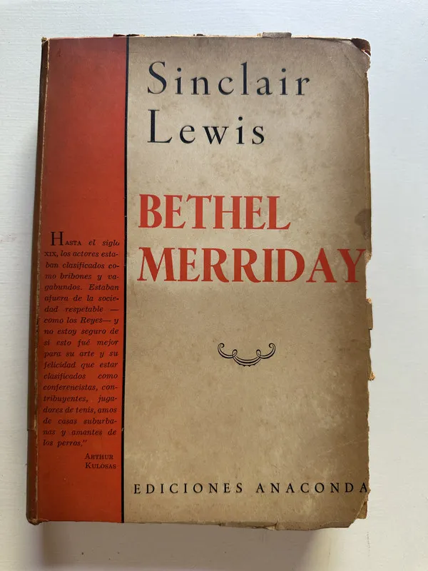 Bethel Merriday - Lewis Sinclair (4i2)
