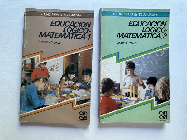 Educacion logico-matematica 1 y 2 - Crovetti Giacomo (4i2)
