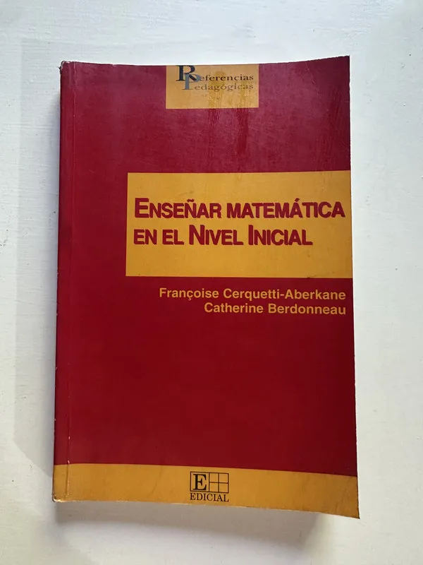 Enseñar matematica en el nivel - Cerquetti-Aberkane (4i2)