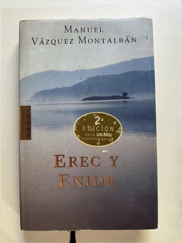 Erec y Enide - Vazquez Montalban Manuel (4i2)