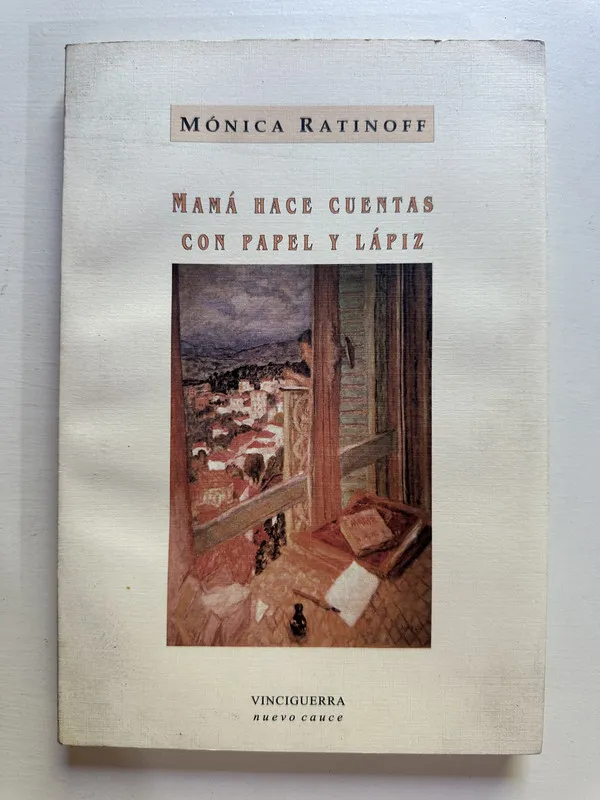 Mama hace cuentas con papel y lapiz - Ratinof Monica (4i2)