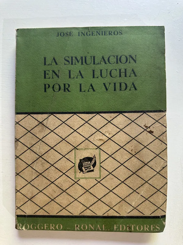 La simulacion en la lucha por la vida - Ingenieros (4i2)