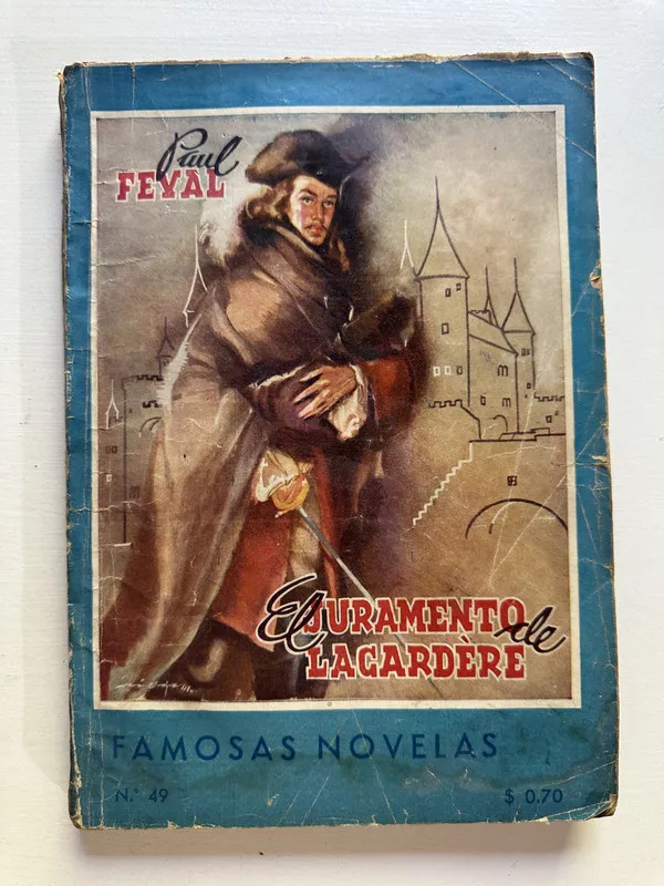 El juramento de Lagardère - Feval Paul (4i2)