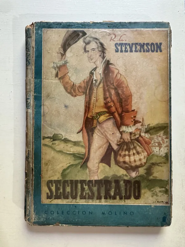 Secuestrado - Stevenson Robert Louis (4i2)