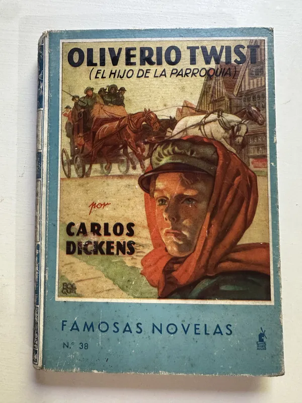 Oliverio Twist - Dickens Charles (4i2)