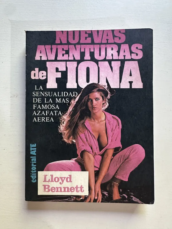 Nuevas aventuras de Fiona - Bennett Lloyd (4i6)