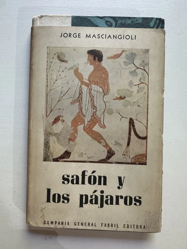 Safon y los pajaros - Masciangioli Jorge (4i6)