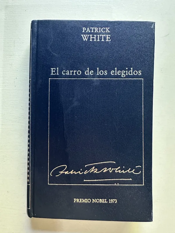 El carro de los elegidos - White Patrick (4i6)