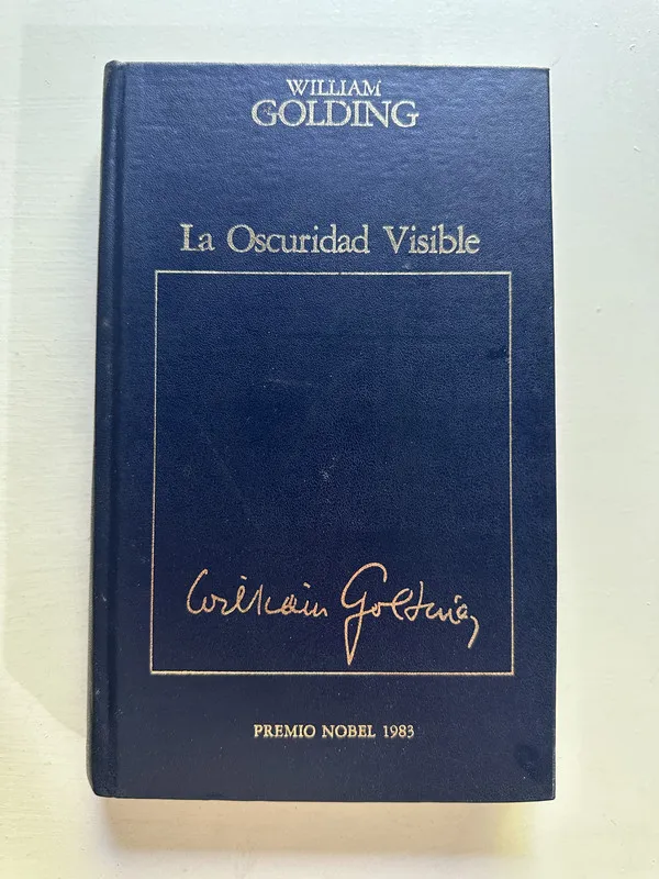 La oscuridad visible - Golding William (4i6)