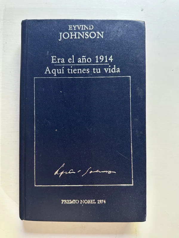 Era el año 1914 / Aqui tienes tu vida - Johnson (4i6)