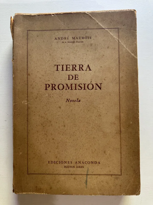Tierra de promision - Maurois Andre (4i6)