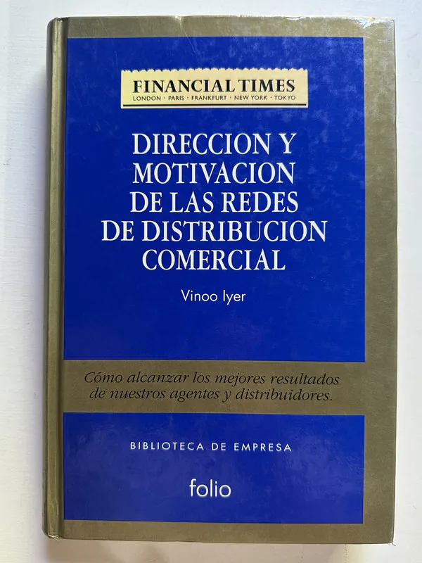 Direccion y motivacion de las redes de - Iyer (4i6)