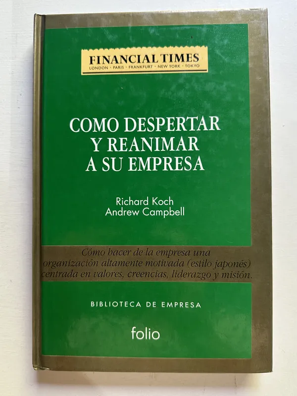 Como despertar y reanimar a su empresa - Koch (4i6)