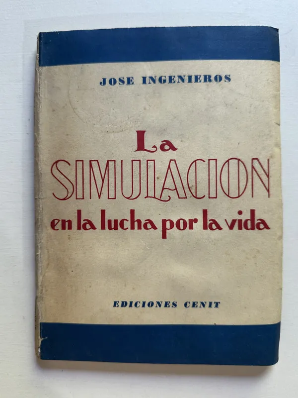 La simulacion en la lucha por la vida - Ingenieros (4i6)