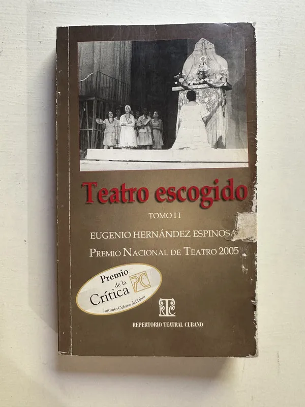 Teatro escogido - Hernandez Espinosa Eugenio (4i6)