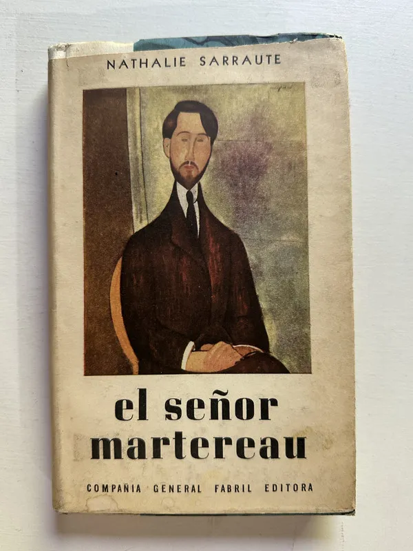 El señor Martereau - Sarraute Nathalie (4i6)