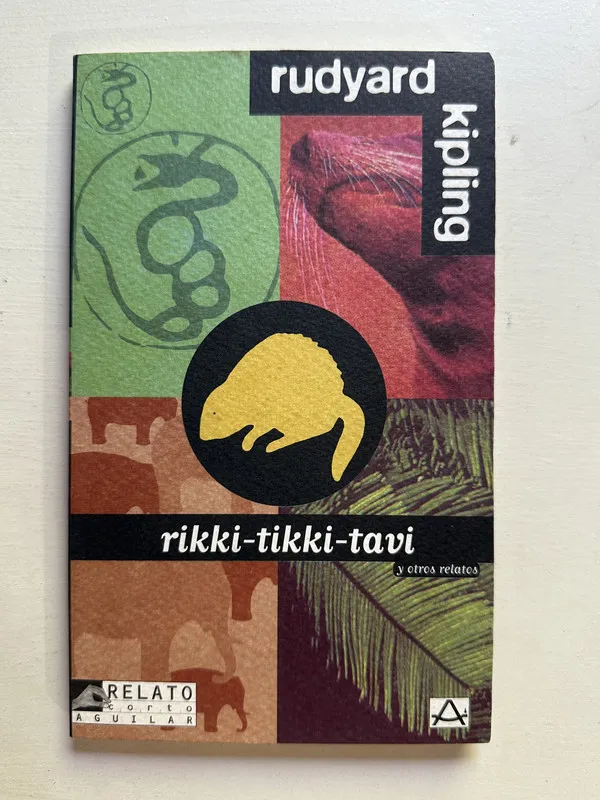 Rikki-tikki-tavi y otros relatos - Kipling Rudyard (4i6)