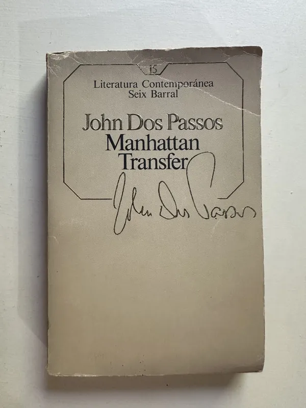 Manhattan Transfer - Dos Passos John (4i6)
