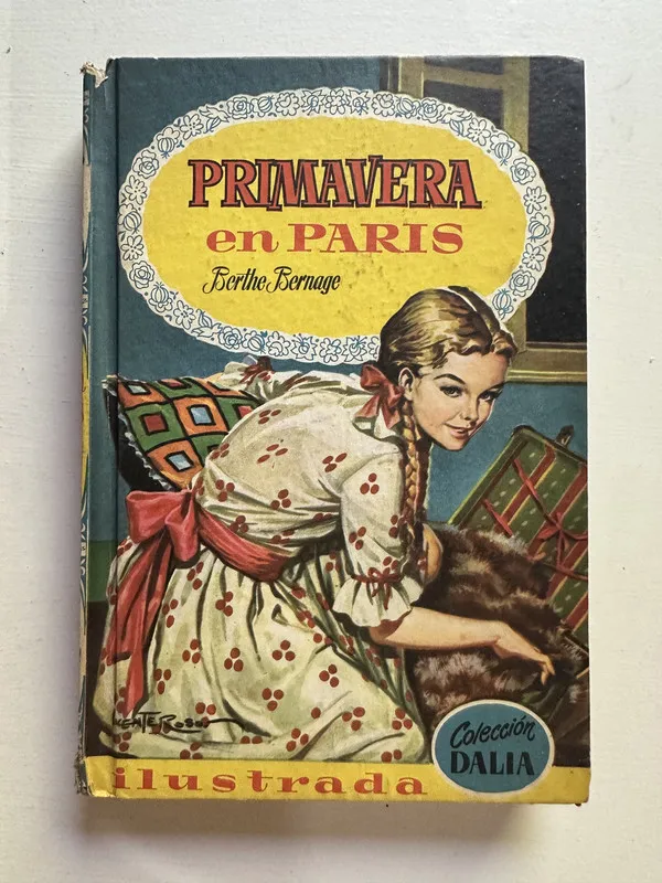 Primavera en Paris - Bernage Berthe (4i6)