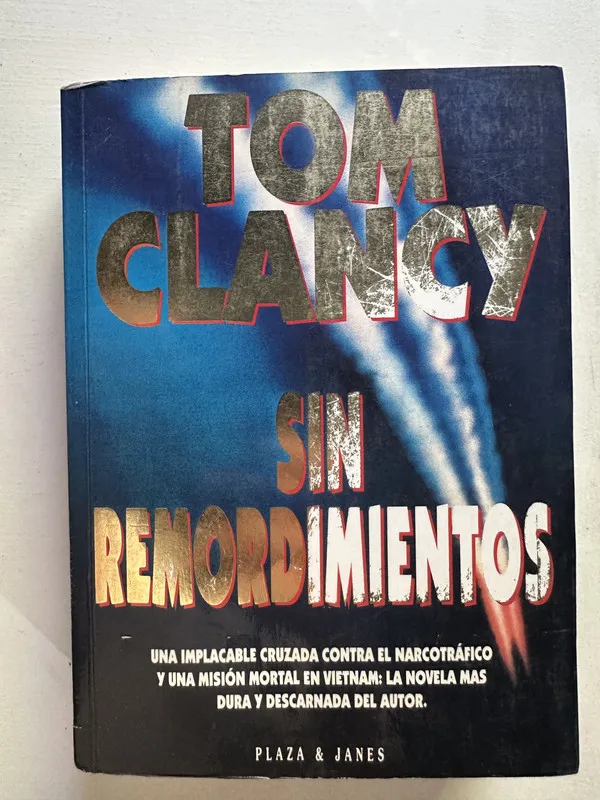 Sin remordimientos - Clancy Tom (4i6)