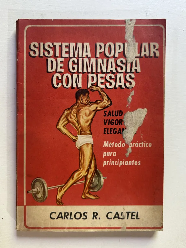 Sistema popular de gimnasia con pesas - Castel (4i6)