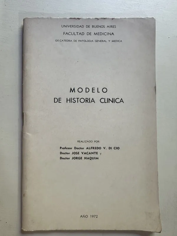 Modelo de historia clinica - Di Cio (4i6)