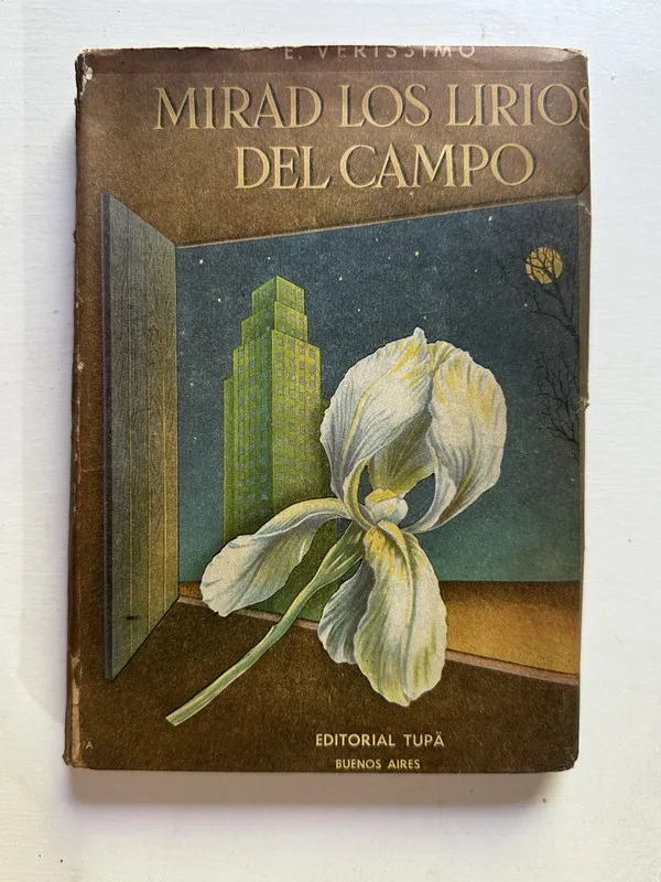 Mirad los lirios del campo - (4i6)