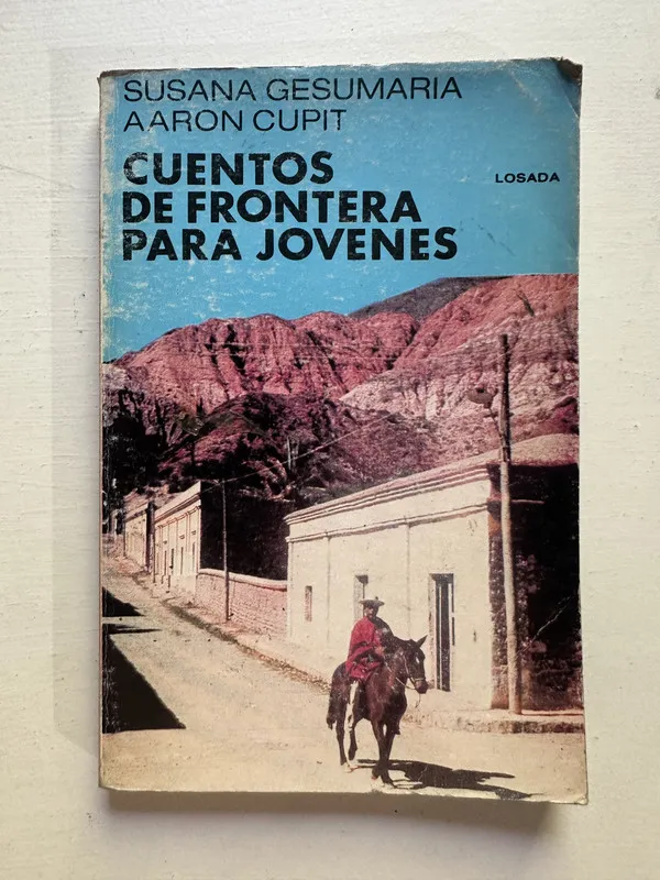 Tapa de Cuentos de frontera para jovenes - Gesumaria (4i6)