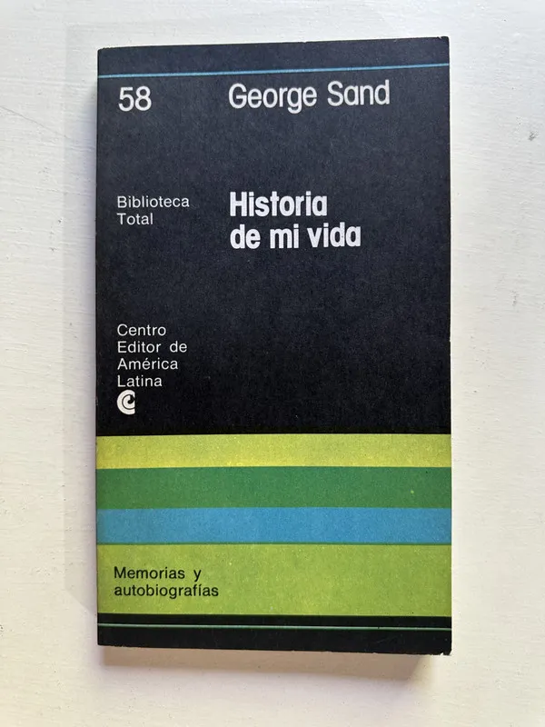 Historia de mi vida - Sand George (4i6)