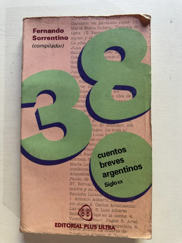 Cuentos breves argentinos - Sorrentino (4i6)