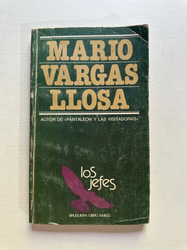 Los jefes - Vargas Llosa Mario (4i6)