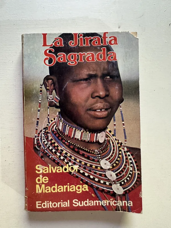 La jirafa sagrada - Madariaga Salvador de (4i6)