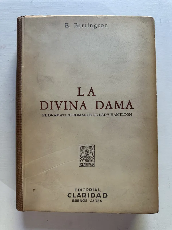 La divina dama - Barrington E. (4i6)