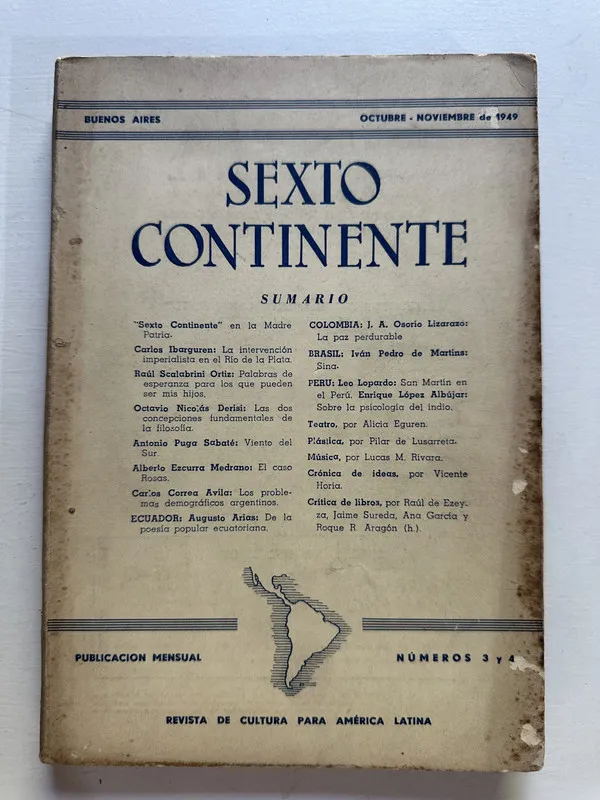 Sexto Continente - Varios (4i6)