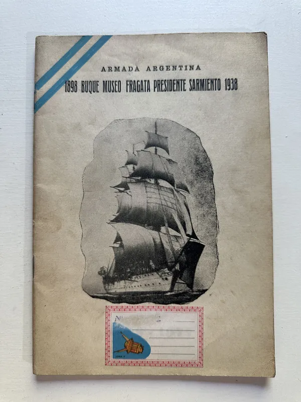 Fragata Presidente Sarmiento - (4i6)
