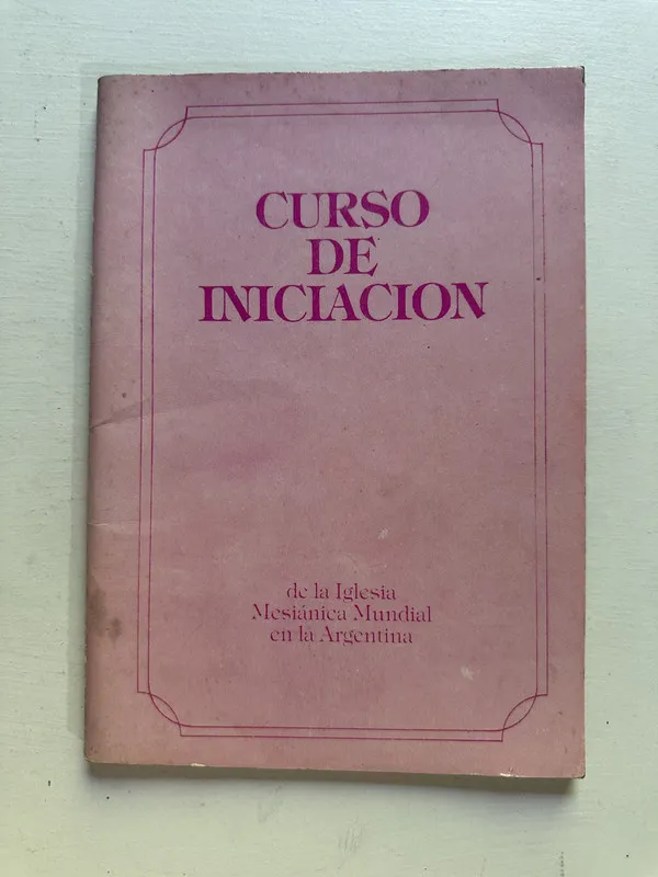 Curso de iniciacion - (4i6)