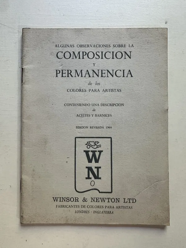 Algunas observaciones sobre la composicion y permanencia de