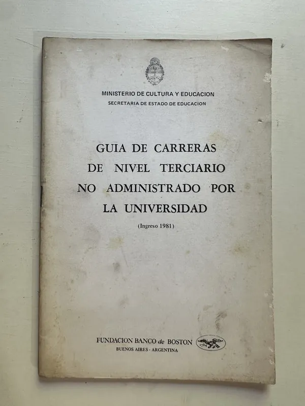 Guia de carreras - (4i6)